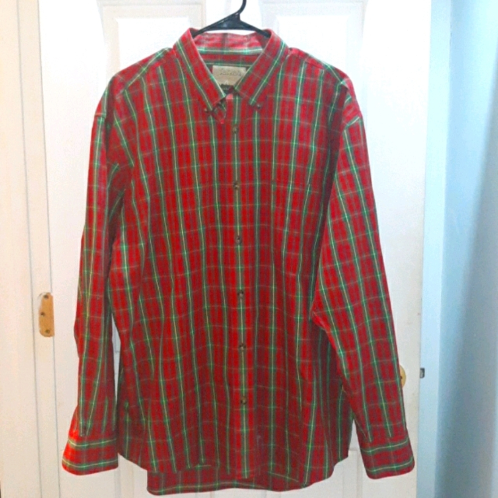 Cabela's Outfitter Series mens XL shirt